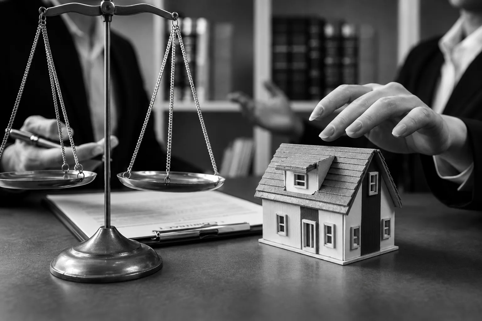 Bien immobilier / patrimoine foncier